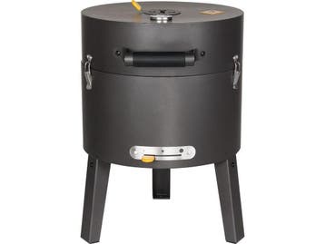 Boretti Tonello - Houtskoolbarbecue - Ø 37 cm - Draagbaar -, Huis en Inrichting, Verzenden, Zo goed als nieuw