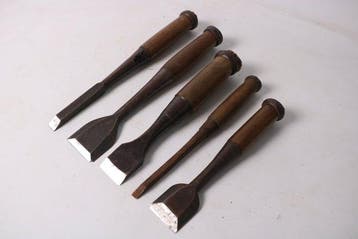 Japanese vintage chisel  Nomi - Werkgereedschap (10)