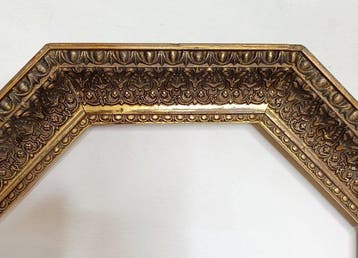 Cadre - Feuille d’or - XL