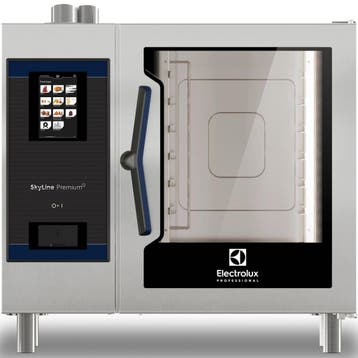 Combisteamer | SkyLine PremiumS | Elektrisch | 6 Niveaus, Verzenden, Nieuw in verpakking