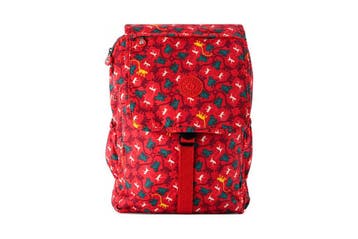 Kipling Rugzak Rood, Bijoux, Sacs & Beauté, Sacs | Sacs à dos, Verzenden
