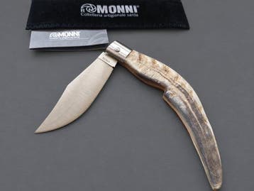Monni Coltello Monni Scuoio Sardegna primi anni 2000 – Punta