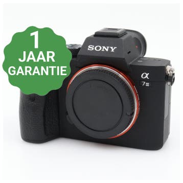 Sony A7 III body | Tweedehands, TV, Hi-fi & Vidéo, Verzenden