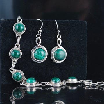 Malachite Bijoux- 16.92 g - (2)