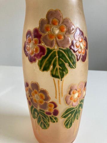 Legras & Cie. - François-Théodore Legras - Vaas - Glas - Art