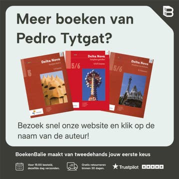 Delta Nova 5 Analyse deel 2 (4u) (incl. Scoodle) / Vast Boek, Verzenden, Gelezen, Pedro Tytgat