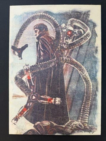 Emma Wildfang - 1 Original drawing - Doctor Octopus - Ink, Nieuw