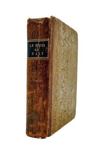 N. L. I. Sieur de Franqueville - Le miroir de lart et de la, Antiek en Kunst