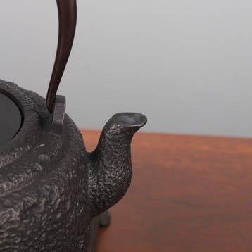 Theepot - IJzer - Japans handgemaakte ijzeren ke