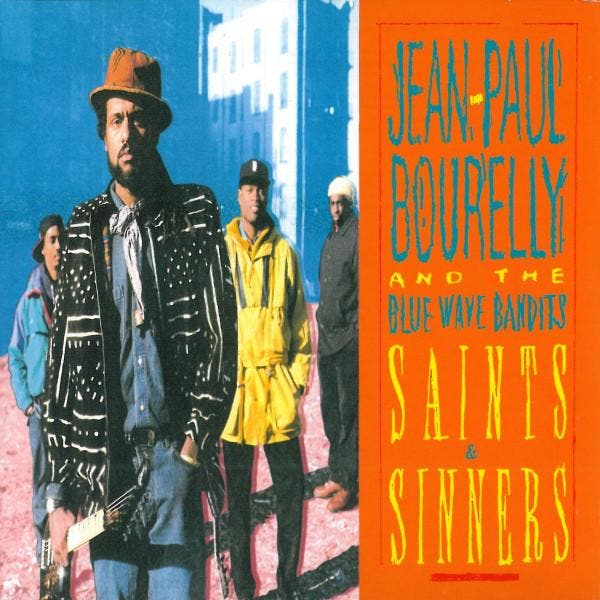 Jean-Paul Bourelly And The Blue Wave Bandits - Saints &amp;, Cd's en Dvd's, Cd's | Pop, Gebruikt, Verzenden