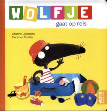 Wolfje gaat op reis / Wolfje 9782370010667 Orianne Lallemand, Verzenden, Gelezen, Orianne Lallemand