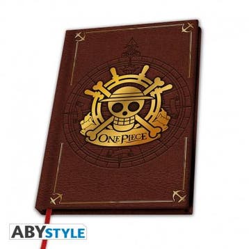 One Piece Skull Premium A5 Notebook, Verzamelen, Ophalen of Verzenden, Nieuw