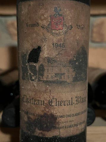 1945 Chateau Cheval-Blanc (unknown bottler) - Bordeaux,, Collections