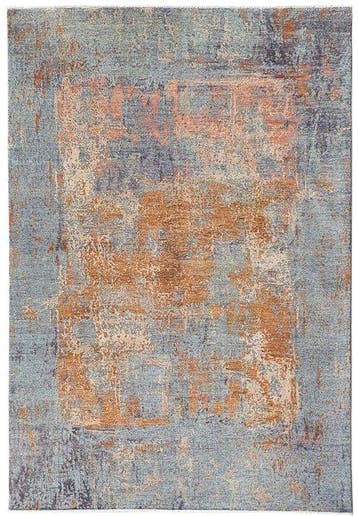 Tapis de designer avec beaucoup de soie - Tapis - 295 cm -