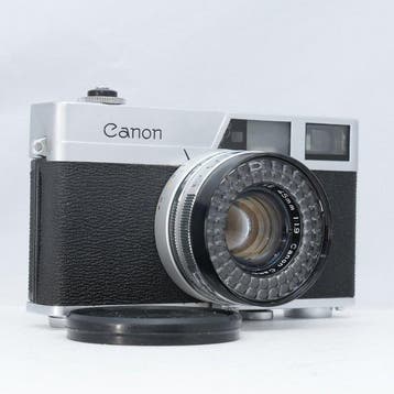 Canon Canonet (45mm f/1.9) Appareil photo argentique