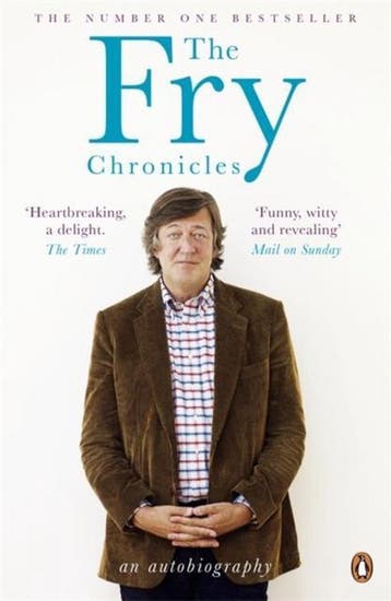 The Fry chronicles 9780141039800 Stephen Fry, Verzenden, Stephen Fry