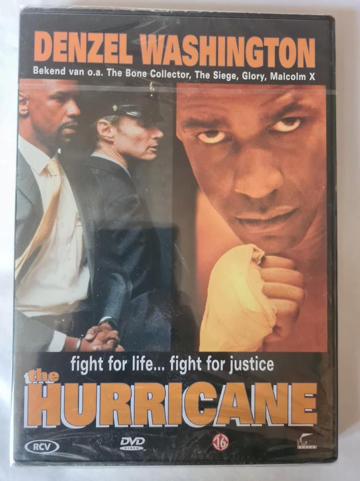 THE HURRICANE (IN SEAL) (DVD), Cd's en Dvd's, Dvd's | Overige Dvd's, Gebruikt