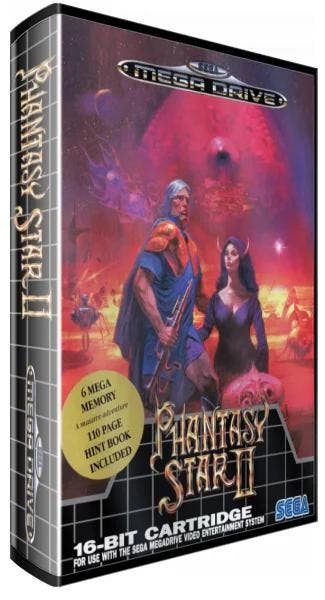 Phantasy Star II, Verzenden
