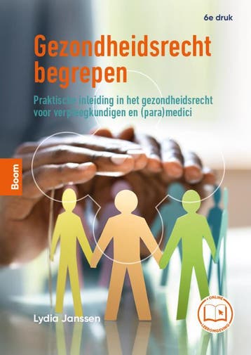 Gezondheidsrecht begrepen 9789024455454 Lydia Janssen, Verzenden, Lydia Janssen