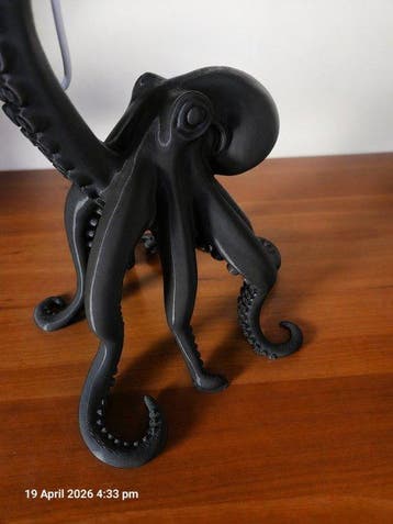 Tafellamp - ABS - Octopus-lamp –