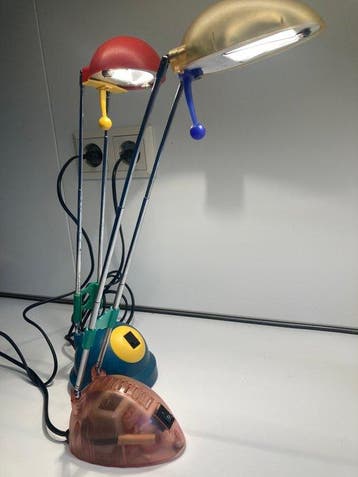 Novilux - novilux - Bureaulamp (2) - Plastic - Memphis Style