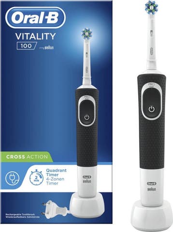 Elektrische Tandenborstel Oral-B Vitality 100 CrossAction..., Verzenden