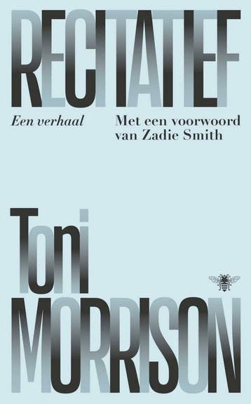 Recitatief 9789403187617 Toni Morrison, Boeken, Verzenden, Gelezen, Toni Morrison