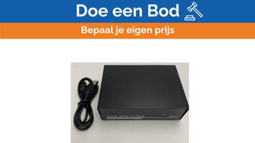 Bieden: VGA Video Splitter 1 Input to 4 Outputs High Resolu, Ophalen of Verzenden