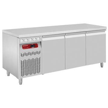 Koelwerkbank | 405L | 3 Deuren (1/1 GN) | -2°C/+8°C |, Verzenden, Nieuw in verpakking
