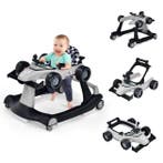 2dekans | Coast Loopwagen - 4-in-1 - Max. 15 - Grijs / Zwart, Ophalen of Verzenden, Nieuw