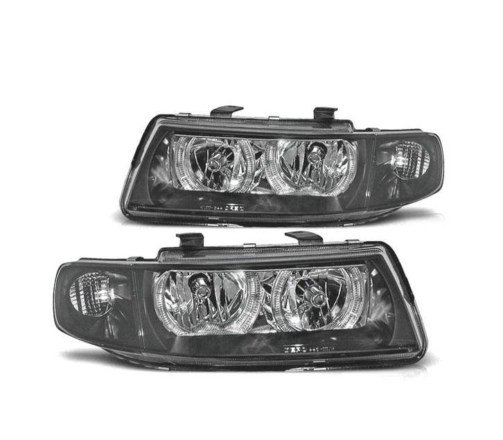 PHARES SEAT LEON TOLEDO 99-05 ANGEL EYES FOND NOIR, Auto-onderdelen, Verlichting, Verzenden