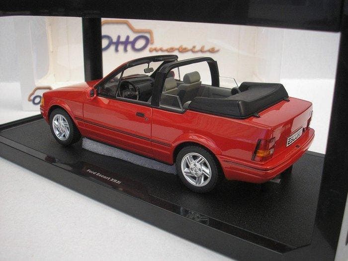 Otto Mobile 1:18 - Modelauto - Ford Escort MK4 XR3i, Hobby & Loisirs créatifs, Voitures miniatures | 1:5 à 1:12