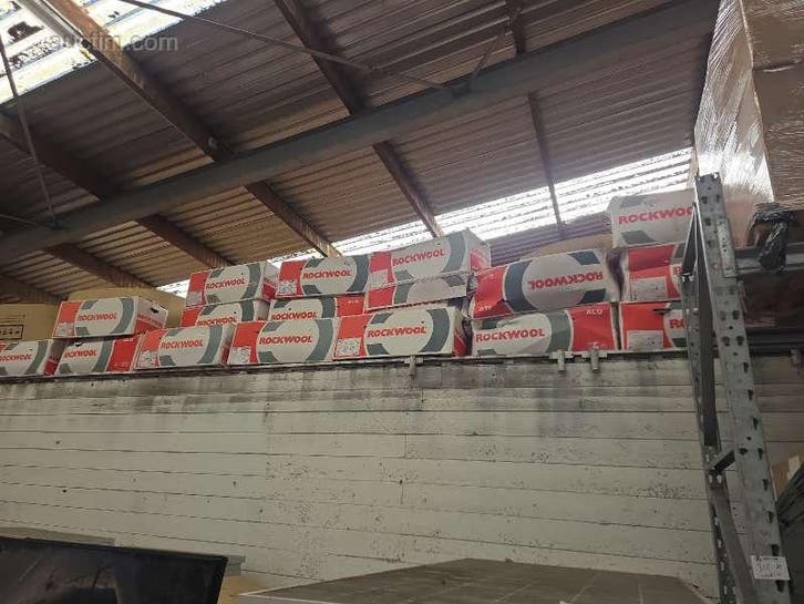 Dozen isolatie (23x) ROCKWOOL, Doe-het-zelf en Bouw, Zonnepanelen en Toebehoren, Ophalen