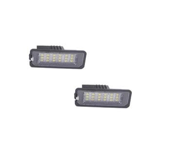 Éclairage de Plaque D´immatriculation Led Pour Seat Ibiza 6J, Verzenden