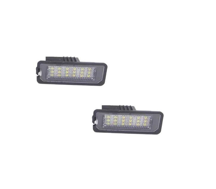 Éclairage de Plaque D´immatriculation Led Pour Seat Ibiza 6J, Auto-onderdelen, Verlichting, Verzenden