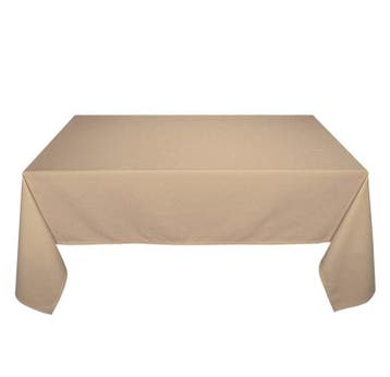 Tafelkleed Sandalwood Bruin 178x275cm - Treb SP, Huis en Inrichting, Verzenden, Nieuw, Overige kleuren, Tafelkleed of Tafelzeil