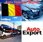 Auto opkoper export. Auto verkopen export. Opkoper auto