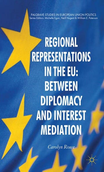 Regional Representations in the EU 9780230220553 C. Rowe, Verzenden, C. Rowe