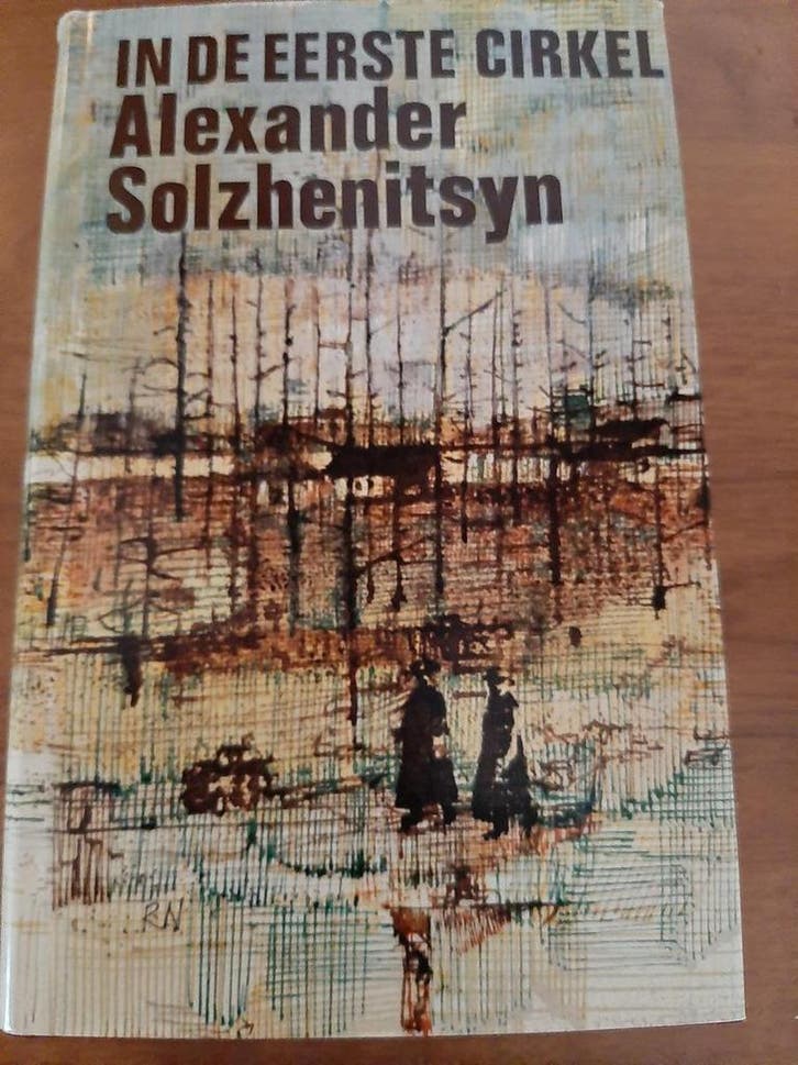 In de eerste cirkel 9789022309872 Alexander Solzjenitsyn, Boeken, Romans, Gelezen, Verzenden