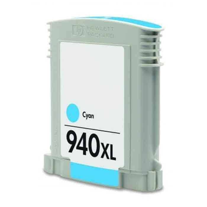 Huis-Merk  HP 940XL Cyan C4907AE 28ml 247Print, Informatique & Logiciels, Fournitures d'imprimante, Envoi