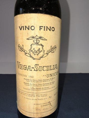 1948 Vega Sicilia Unico - Ribera del Duero Gran Reserva - 1, Nieuw