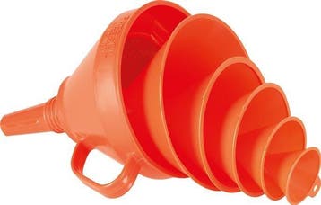 Jeu dentonnoirs 50, 75, 100, 120 et 160 mm, Bricolage & Construction, Verzenden