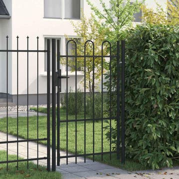 vidaXL Hekpoort BOXTEL enkele deur met gebogen bovenzijde, Verzenden, Nieuw