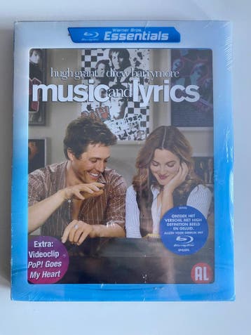 MUSIC AND LYRICS (IN SEAL) (BLURAY), Cd's en Dvd's, Gebruikt