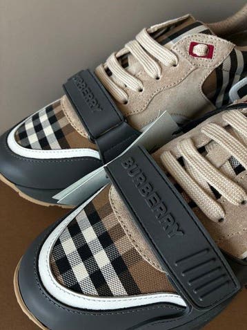 Burberry - Ramsey Archive Beige - Sneakers - Maat: EU 40 -