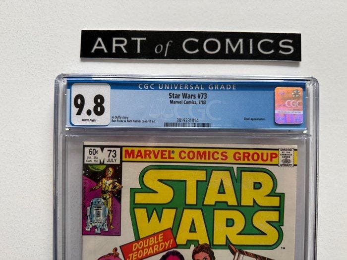Star Wars #73 - CGC 9.8 - Dani Appearance - 1 Graded comic -, Livres, BD | Comics