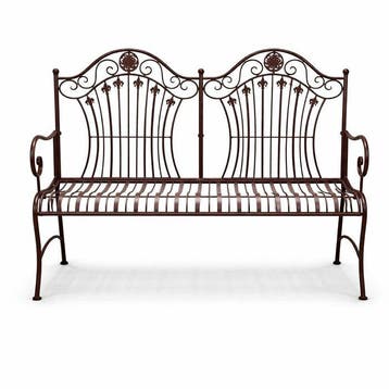 Tuinbank - Metaal - Sierlijke - Romantisch