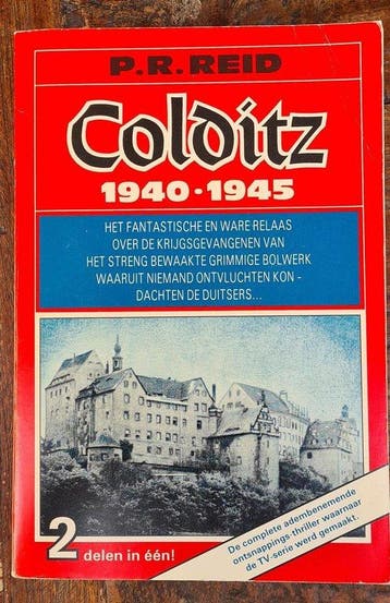 Colditz 1940-1945 9789026970306 P.R. Reid, Verzenden, P.R. Reid