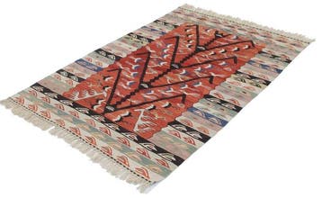 Egypte handgeweven kilim, plantaardige natuurkleur - Kelim -, Nieuw