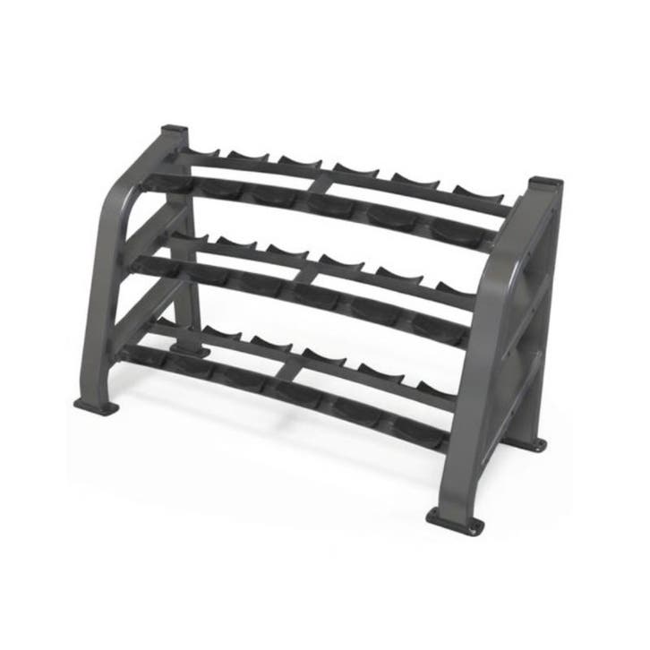 Gymfit - Dumbbell Rack 3 Tier (9 Paar) - Luxury Line Plus -, Sports & Fitness, Équipement de fitness, Enlèvement ou Envoi
